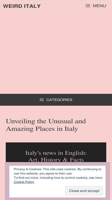 weirditaly.com