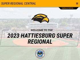 'southernmiss.com' screenshot