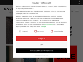 'bonkers-shop.com' screenshot