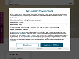 'abschied-nehmen.de' screenshot