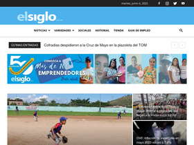 'elsiglo.com.ve' screenshot