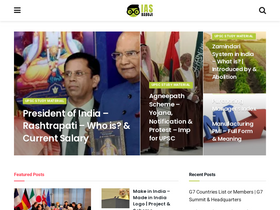 'iasbabuji.com' screenshot