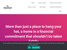 'realestatejot.info' screenshot