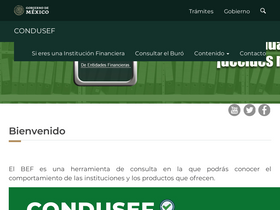 'buro.gob.mx' screenshot