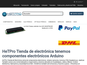 'hetpro-store.com' screenshot