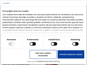 'vitaldent.com' screenshot