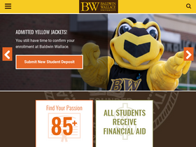 'bw.edu' screenshot