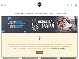 'nutripoint.com.pe' screenshot