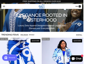 Only Took Five homepage screenshot