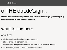 cthedot.de