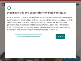 'purina.pt' screenshot