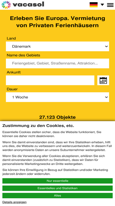 vacasol.de