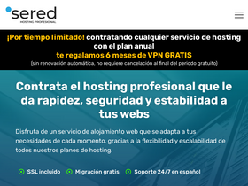 'sered.net' screenshot