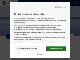 'colorline.no' screenshot