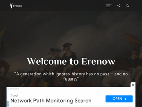 'erenow.net' screenshot