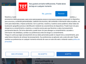 'tot-hospitalet.cat' screenshot