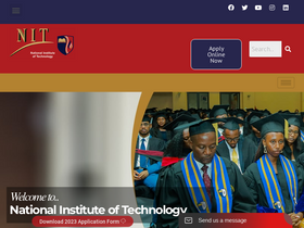 'nit-edu.org' screenshot