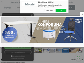 'burositonline.com' screenshot