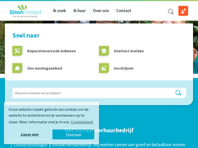 'woonfriesland.nl' screenshot