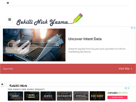 'sekillinickyazma.net' screenshot