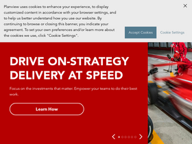 'planview.com' screenshot