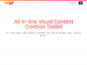 'wofox.com' screenshot