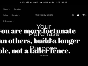 thehappygivers.com