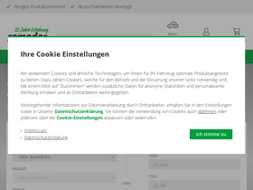 'kupplung.de' screenshot