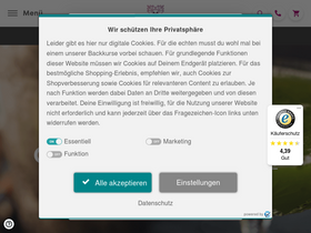 'miomente.de' screenshot