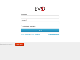 'evovmp.com' screenshot