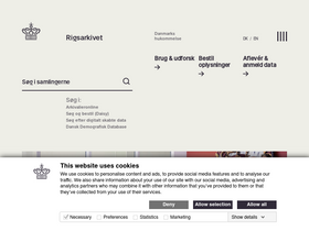 'sa.dk' screenshot