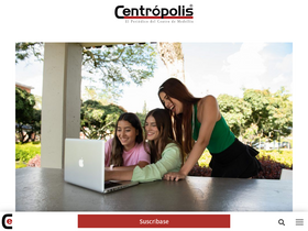 'centropolismedellin.com' screenshot