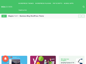 'weadown.com' screenshot