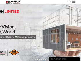 'hrjohnsonindia.com' screenshot