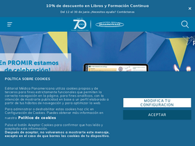 'medicapanamericana.com' screenshot