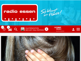 'radioessen.de' screenshot