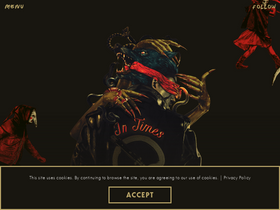 'qotsa.com' screenshot