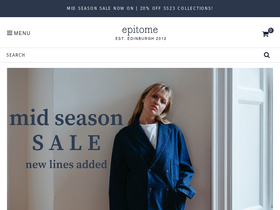 'epitomeofedinburgh.com' screenshot