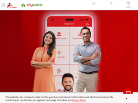 'thecitybank.com' screenshot