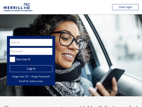 'merrill.com' screenshot