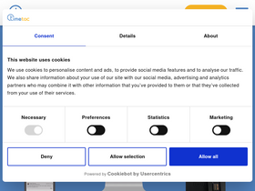 'timetac.com' screenshot