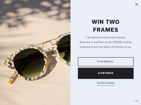 'krewe.com' screenshot