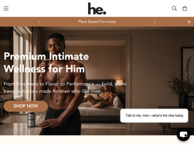 heisit.com homepage screenshot