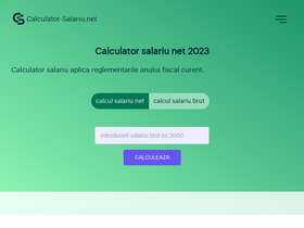 'calculator-salariu.net' screenshot
