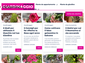 'ciclamino.it' screenshot