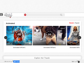 'whoa.in' screenshot