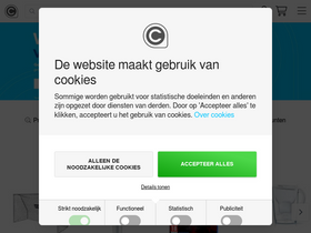 'coolshop.nl' screenshot