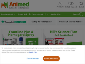 'animeddirect.co.uk' screenshot