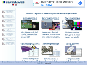 'satelliweb.com' screenshot