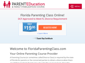 floridaparentingclass.com